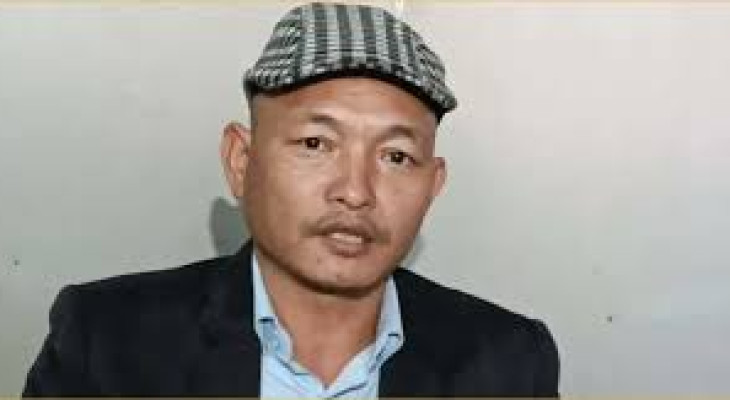 গানম্যান চেয়ে আবেদন রাঙ্গামাটির স্বতন্ত্র প্রার্থী পহেল চাকমার